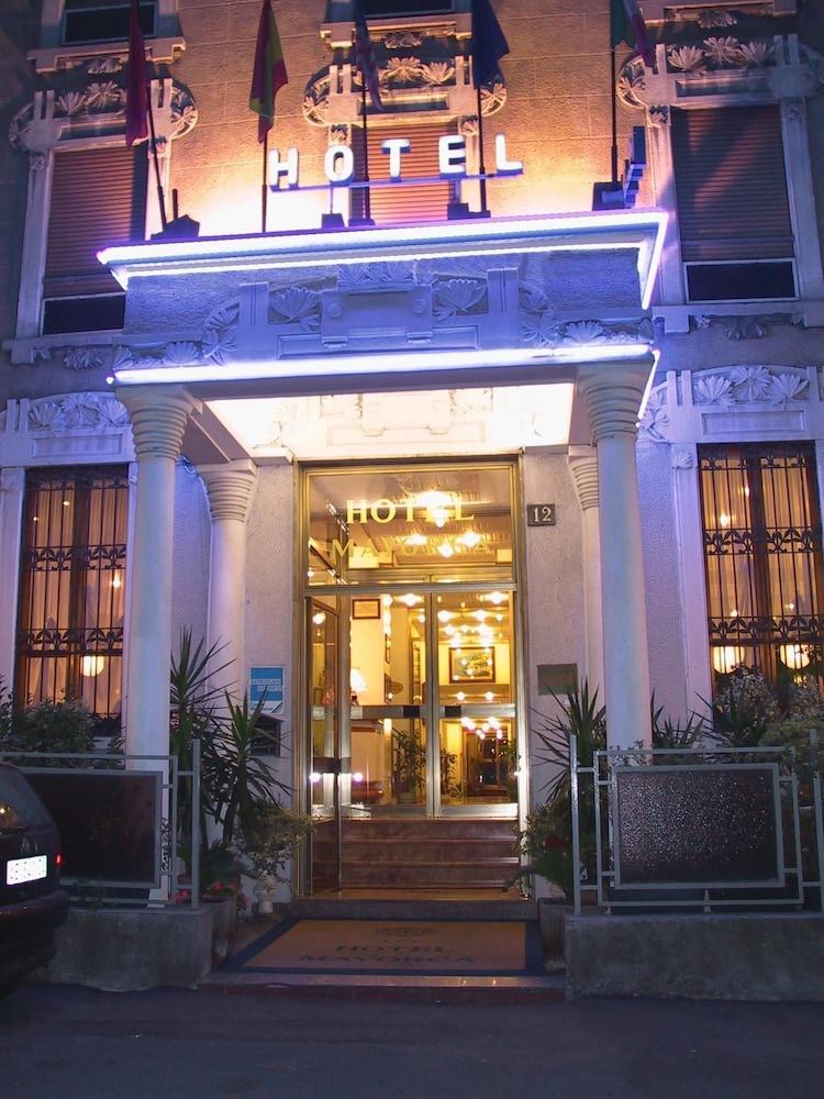Hotel Mayorca Milano Esterno foto